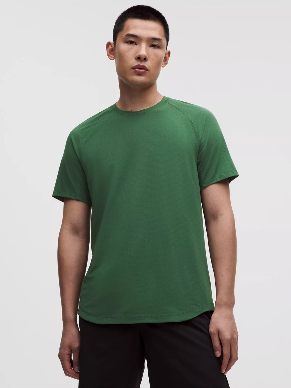Lululemon license to train SS tee NWT Med Green Cove New Never Worn #lululemon